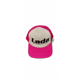 LADA LIFESTYLE TRUCKER gyerek sapka, rózsaszín
